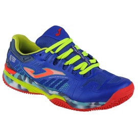 Zapatos Joma Slam Jr 2204 JSLAMW2204P azul marino