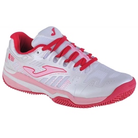 Zapatos Joma Slam Jr 2232 JSLAMW2232P blanco