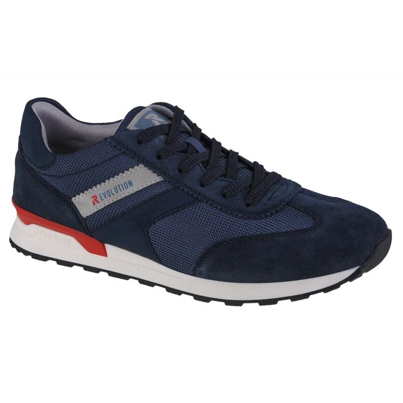 Zapatos Rieker Evolution Sneakers M U0301-14 azul