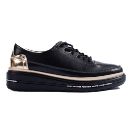 SHELOVET Zapatos Shlovet mujer en piel en color negro