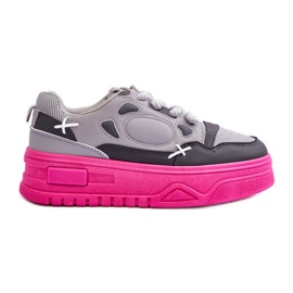 PG1 Zapatillas Deportivas Sin Cordones De Mujer Negras Claris negro