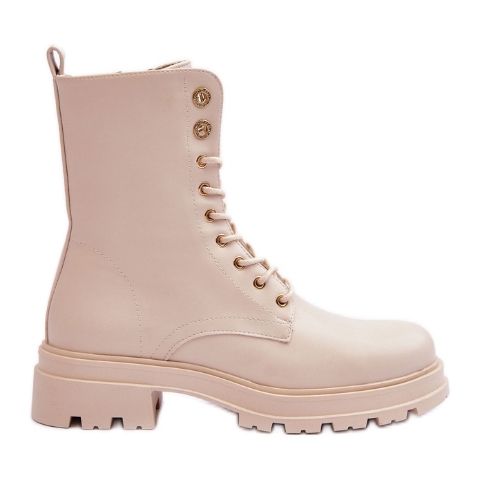 Vinceza Botines Obreros Yemannis Beige