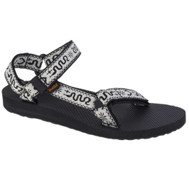 Teva Sandalias W Original Universal Sandalias W 1003987-BWBLC blanco