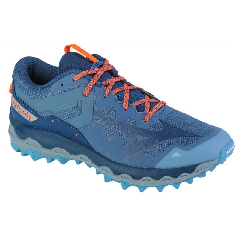 Zapatos Mizuno Wave Mujin 9 M J1GJ227051 azul Zapatos Mizuno Wave Mujin 9 M J1GJ227051 azul