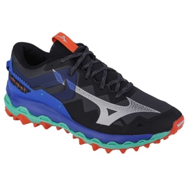 Zapatos Mizuno Wave Mujin 9 M J1GJ227053 negro
