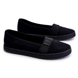Zapatillas sin cordones Big Star para mujer LL274200 Negro