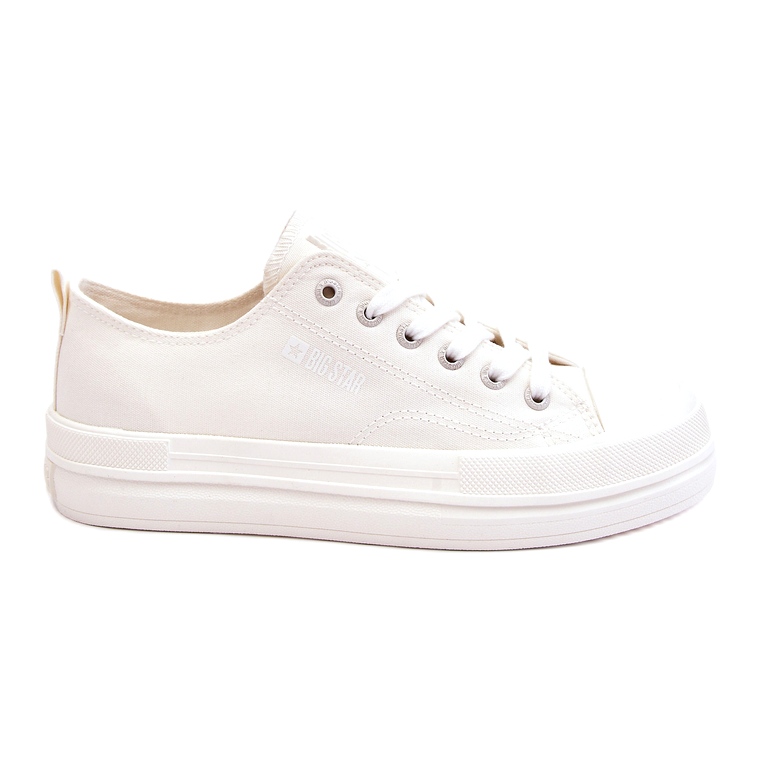 Zapatillas bajas con cordones Big Star LL274968 Blanco