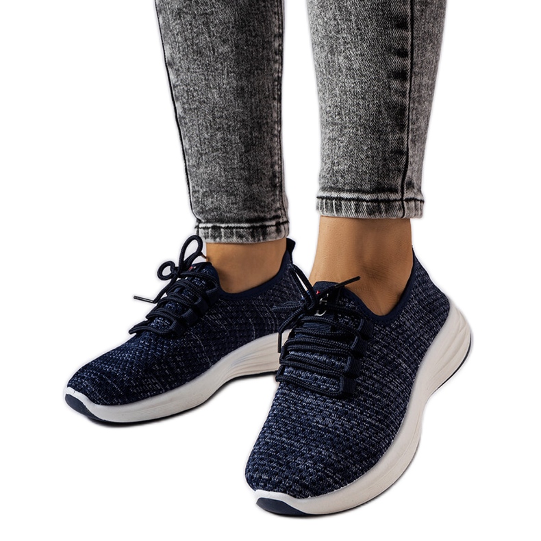 Zapatillas azules de Tommaso