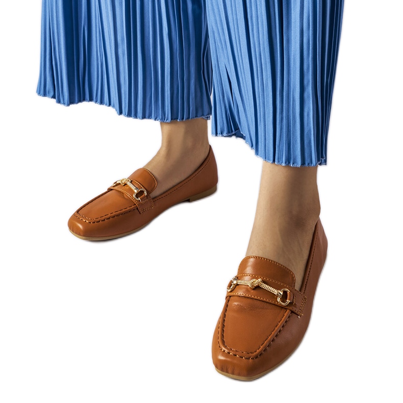 Mocasines decorativos marrones de Docherty marrón