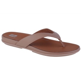 Chanclas FitFlop Gracie Mujer EO8-137 beige