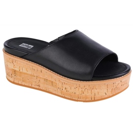 Pantuflas FitFlop Eloise W FT5-001 negro