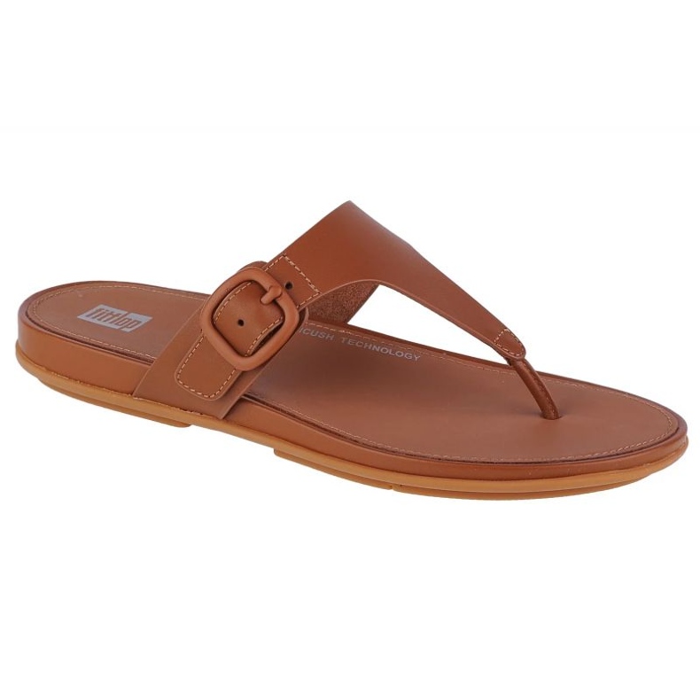 Chanclas FitFlop Gracie W FT9-592 marrón