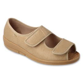 Befado zapatos mujer pu 941D001 beige