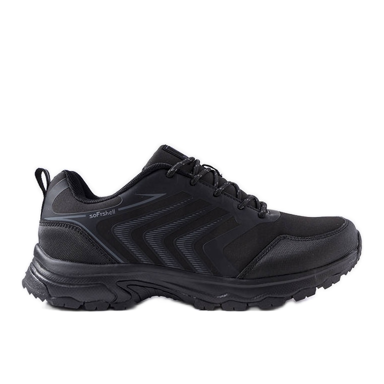 McBraun Botas de montaña negras de Douffet negro McBraun Botas de montaña negras de Douffet negro