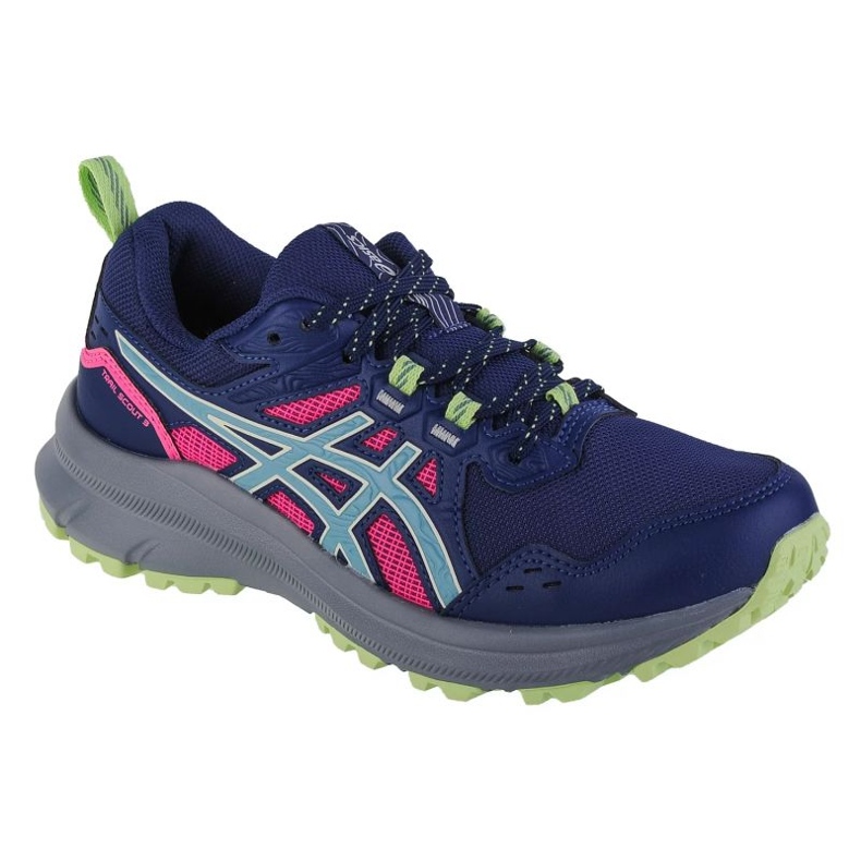 Zapatillas Asics Trail Scout 3 W 1012B516-400 azul