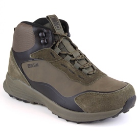 Calzado deportivo de hombre con aislamiento alto caqui Big Star MM174333 verde