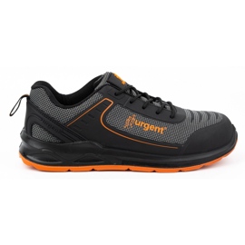 Zapatillas deportivas hombre Ligeras URGENT 226/S1 Sra negro