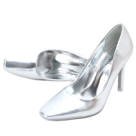 Seastar Tacones de aguja Karen Silver para mujer plata