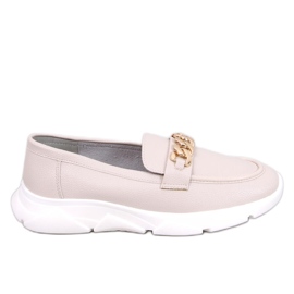 Seastar Mocasines con suela deportiva de Dovima Beige