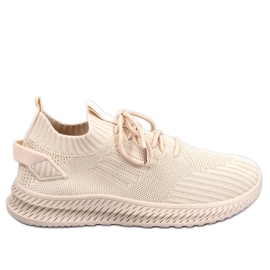 Sigart Beis calcetín deportivo beige