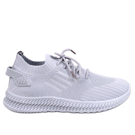 Deportivas calcetín Sigart Gris