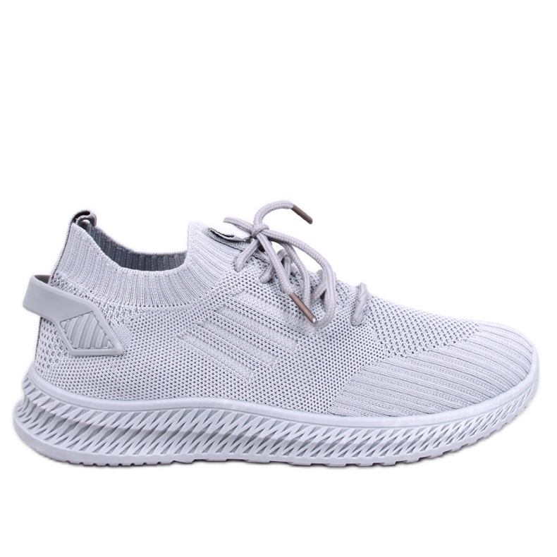 Deportivas calcetín Sigart Gris