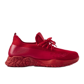 Zapatillas deportivas rojas para hombre de Drive rojo