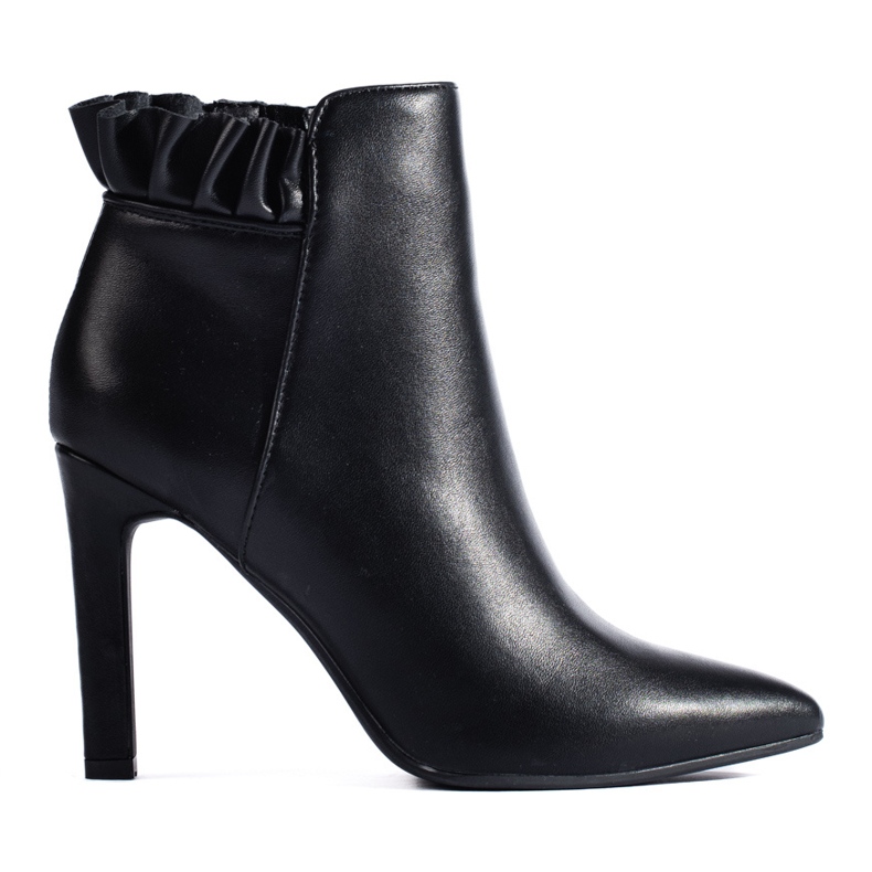 Botas de tacón de mujer Shelovet negras negro