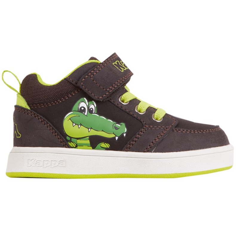Zapatos Kappa Rajo M Jr 280004M 5033 marrón