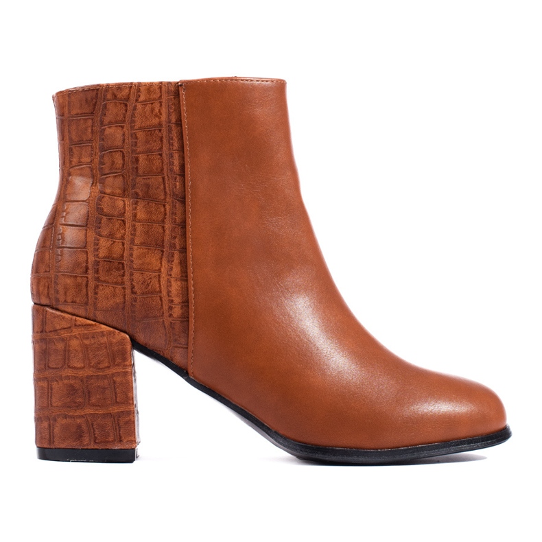 Botines Shelovet marrón