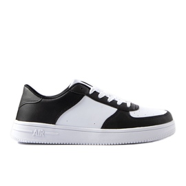 Zapatillas de hombre en blanco y negro de Cimmaron