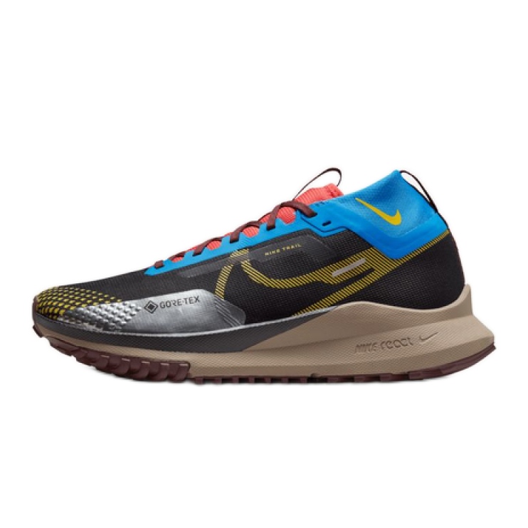 Zapatillas Nike React Pegasus Trail 4 Gore-Tex DJ7926 003 negro Zapatillas Nike React Pegasus Trail 4 Gore-Tex DJ7926 003 negro
