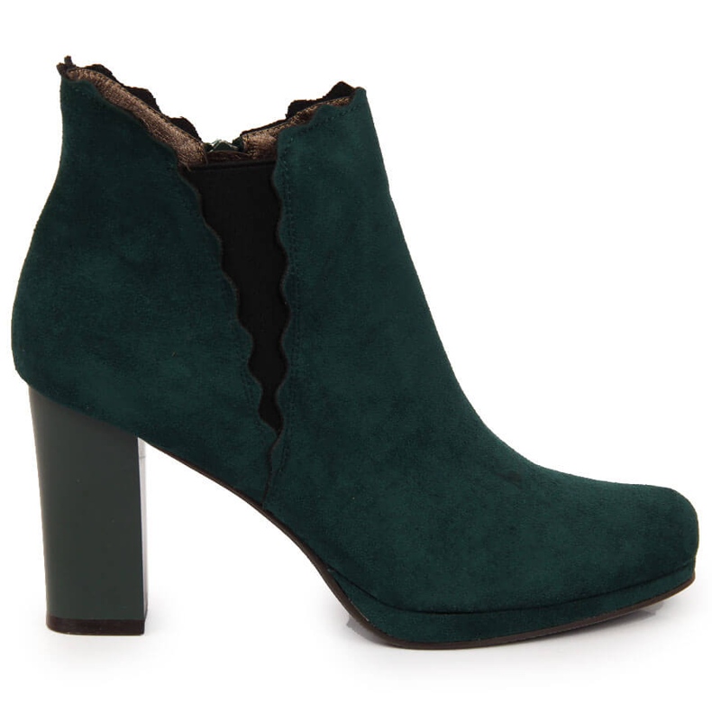Botines aislantes de mujer verdes Jezzi FAF125-12 Botines aislantes de mujer verdes Jezzi FAF125-12