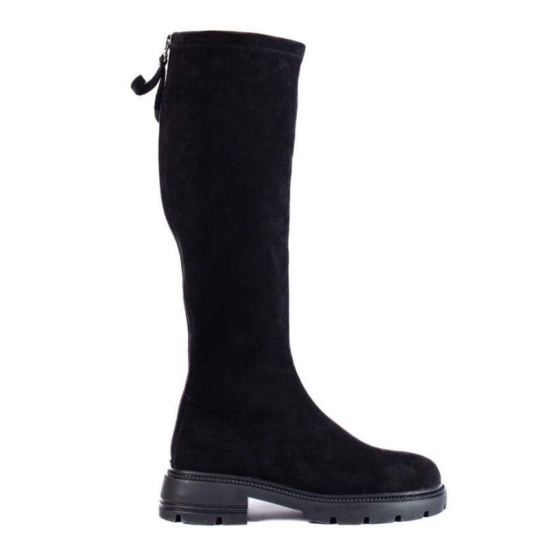 Botas Shelovet de ante negro