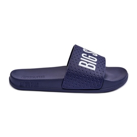 Chanclas de Hombre Big Star MM174321 Azul Marino Chanclas de Hombre Big Star MM174321 Azul Marino