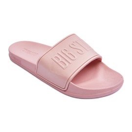 Chanclas de Espuma Mujer Big Star MM274718 Rosa rosado