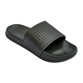 Chanclas de Espuma Ligeras para Hombre Big Star MM174324 Verde oscuro