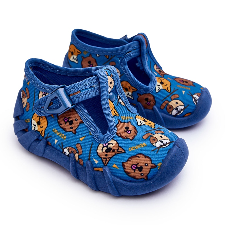 BEFADO S.A. Zapatillas Befado Animales 110P478 Azul
