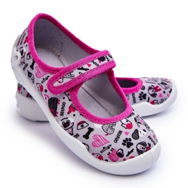 BEFADO S.A. Bailarina infantil befado 114X521 Gris y Rosa