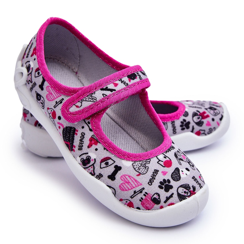 BEFADO S.A. Bailarina infantil befado 114X521 Gris y Rosa rosado