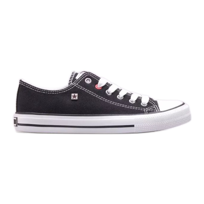 Zapatillas Big Star W T274023-906 negro