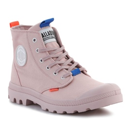 Zapatos Palladium Pampa Mono Metro W 77321-613-M rosa