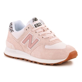Zapatillas New Balance W WL574XQ2 rosa