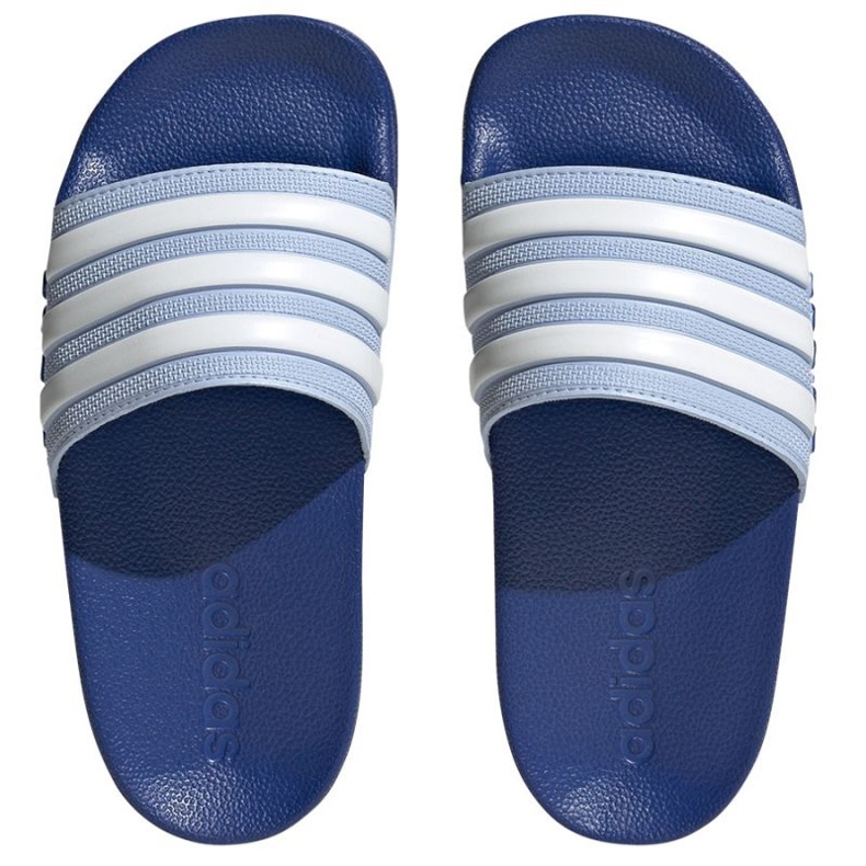Pantuflas adidas Adilette Shower K Jr IG4875 azul