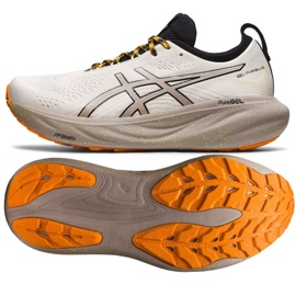 Zapatillas de running Asics Gel-Nimbus 25 Tr M 1011B769 200 blanco