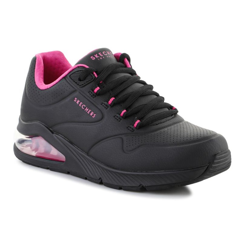 Zapatos Skechers Uno 2-2nd Best W 155542-BBK negro