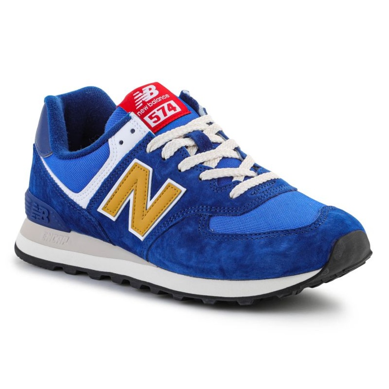 Zapatillas New Balance M U574HBG azul