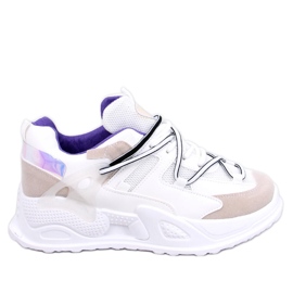 Zapatillas blancas Farey blanco