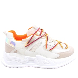 Deportivas Farey Beige blanco