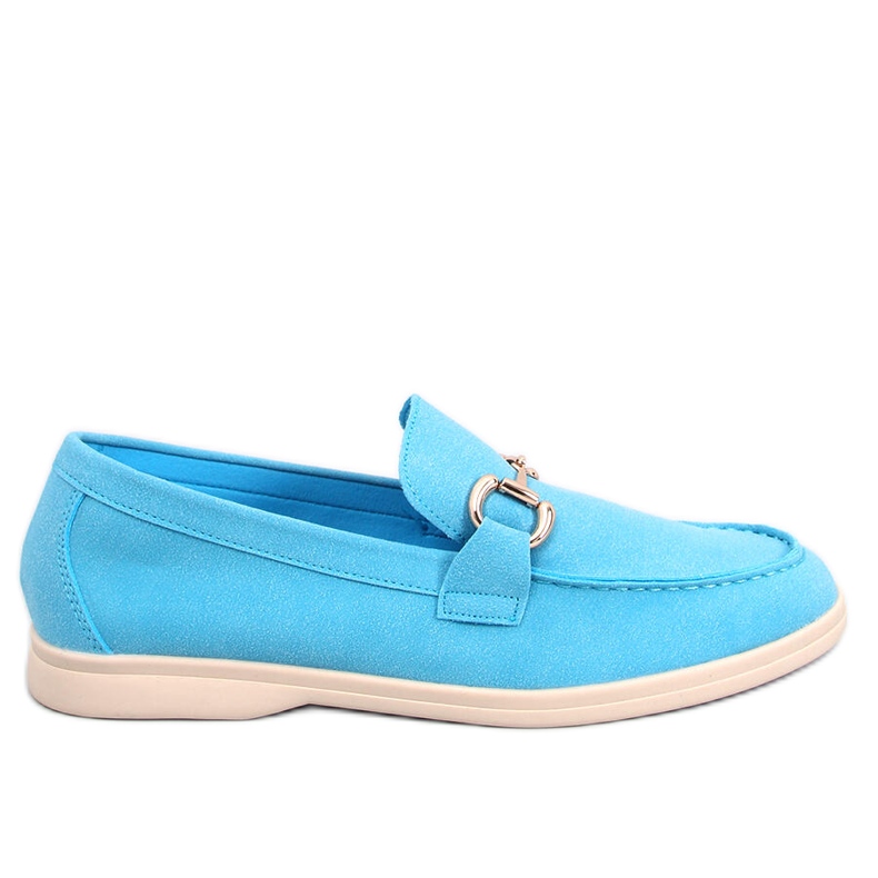 Mocasines mujer Milva Azul